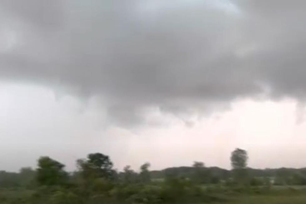 Perry Storm Chaser Records Supercell T-Storm + Hail [VIDEO] 