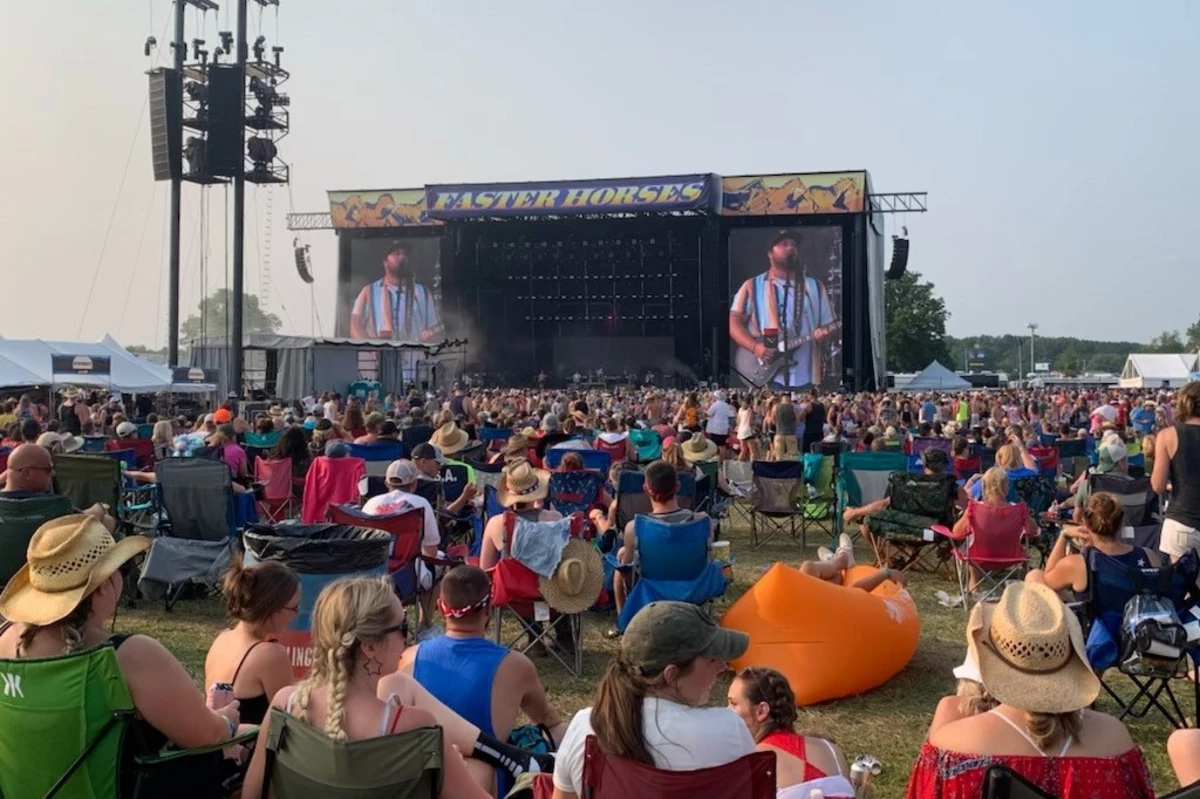 For the Second Year a Concertgoer Has Died at Faster Horses