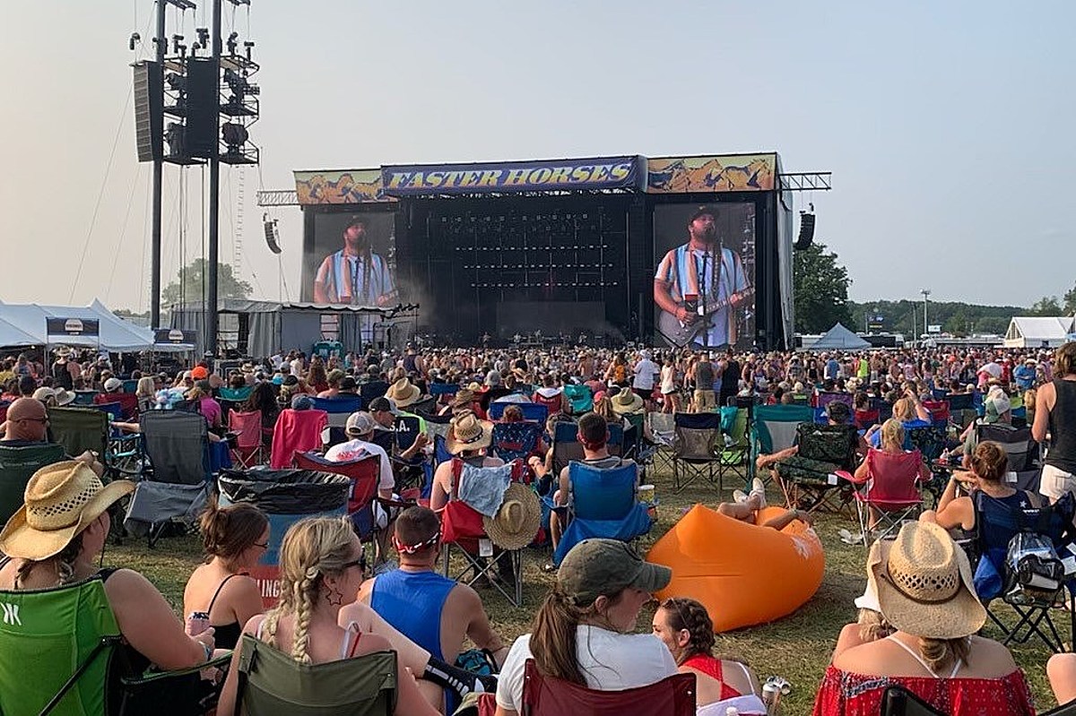 Four Deaths Reported at Michigan's Faster Horses Music Festival