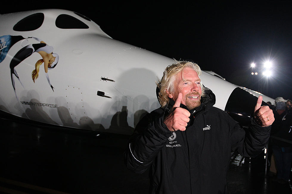 Richard Branson is Heading to Space Sunday Morning: Here’s How to Watch