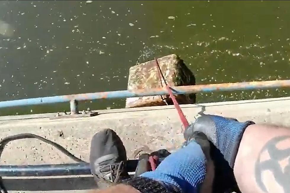 Look at the Stuff These Magnet Fishermen Pulled From the Flint River [VIDEO]