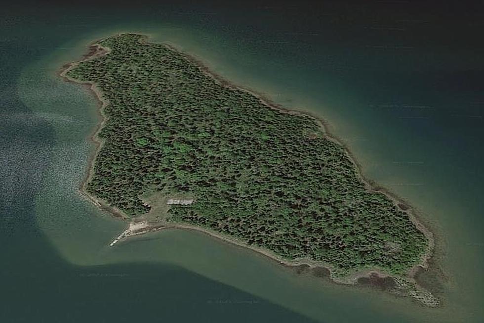 How Would You Like to Own a Deserted Island in Michigan?: Look