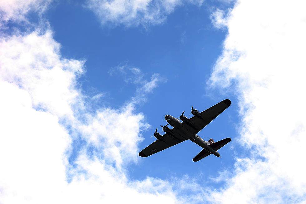 The Very Special Reason a B-17 Bomber Was Flying Over Flint