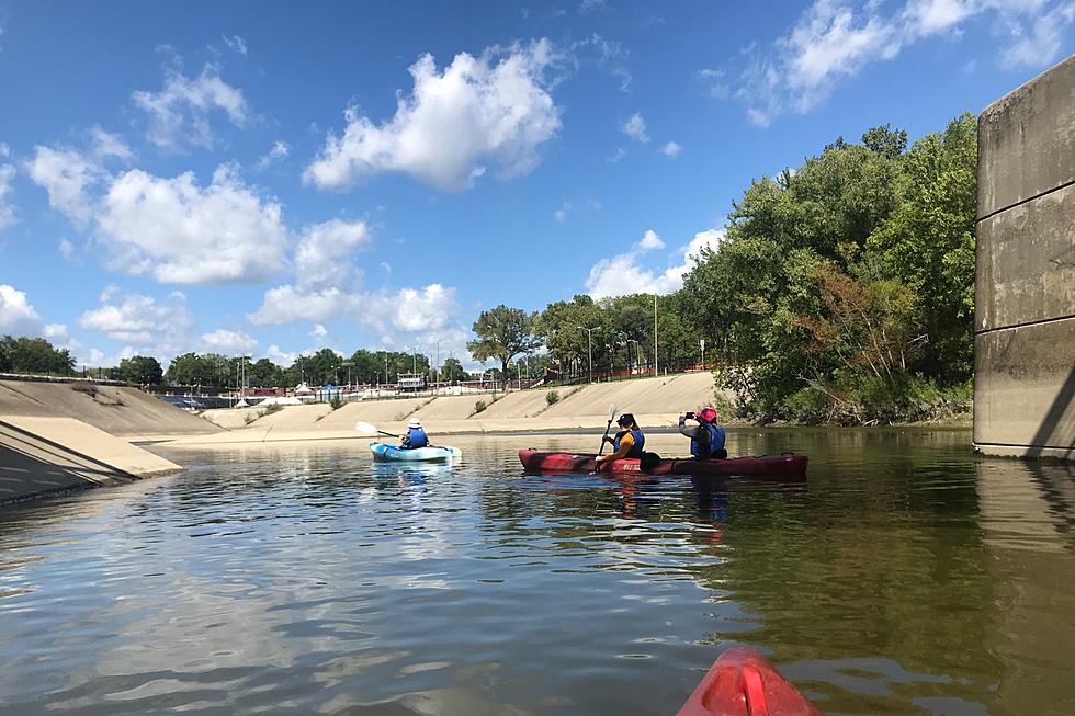 Flint Looks Incredibly Different From a Kayak on the Flint River