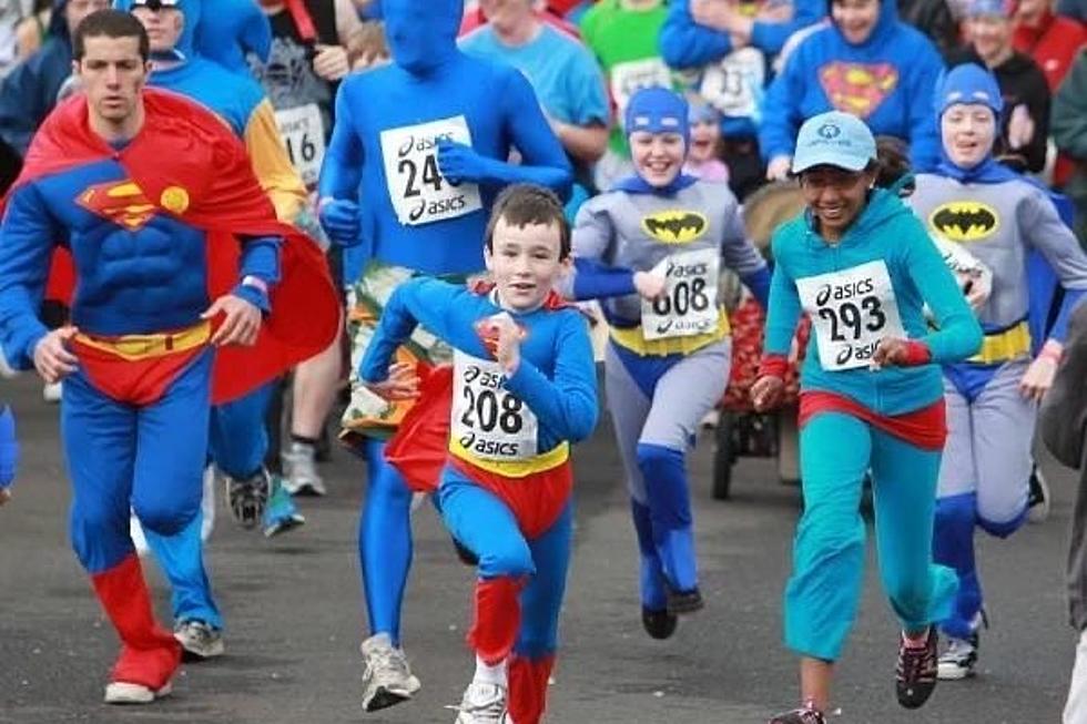 Calling All Superheroes! Time to Lace Up and Run for the Kids