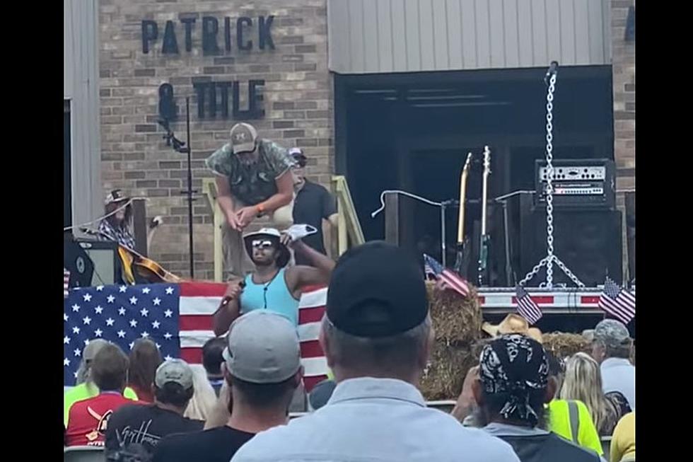 Watch Michigan Man Confront Ted Nugent Over BLM Comment at Rally