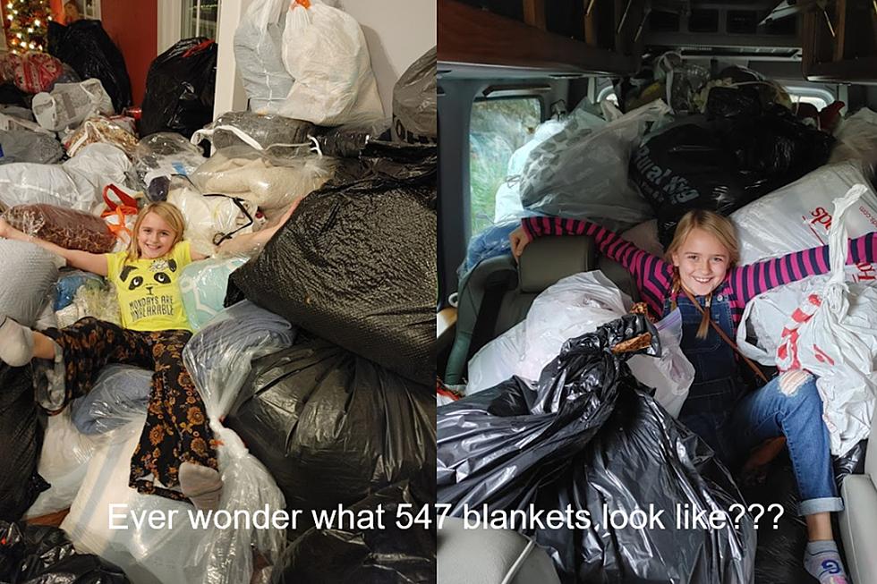 10 Year Old Milford Girl Collecting Blankets For The Homeless