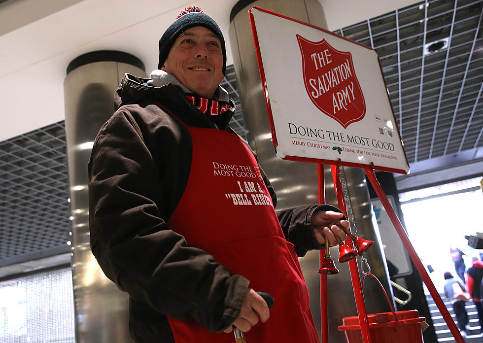Salvation Army of Genesee County Offering Up Some Bling For Bell Ringers