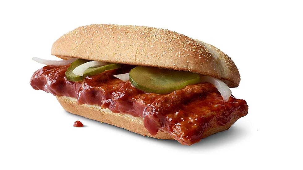 It's Baaaaackkk! McDonald's McRib Ready For It's 2021 Debut