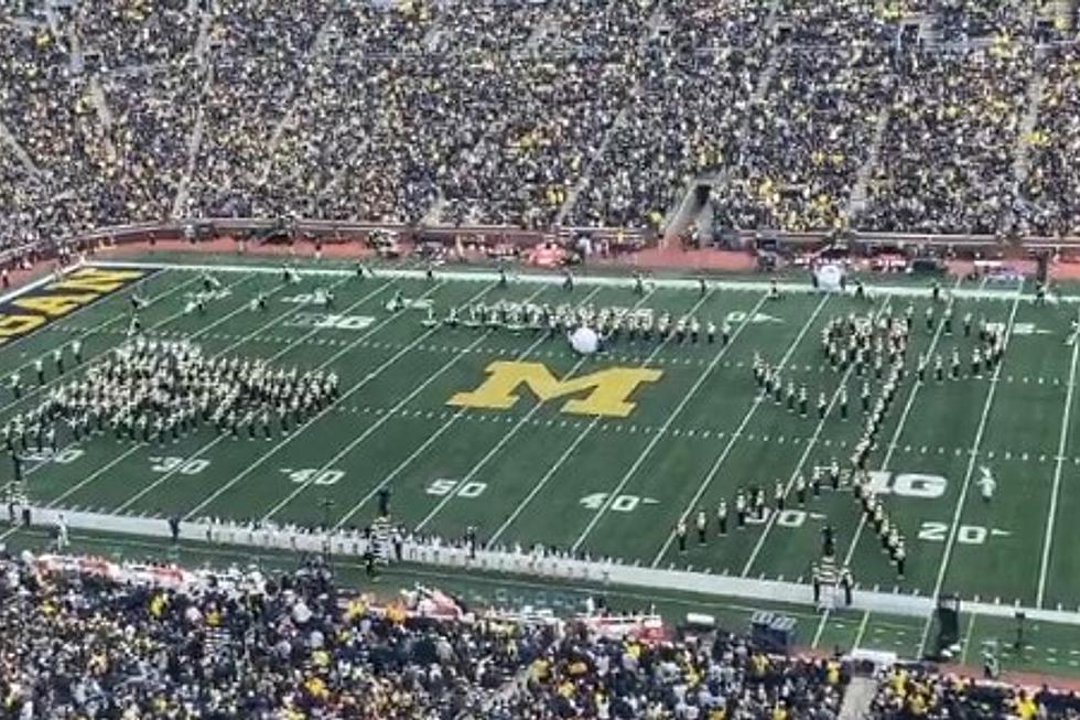 U of M Band&#8217;s Halftime Show Pokes Fun at OSU&#8217;s Beer Pong Abilities [VIDEO]