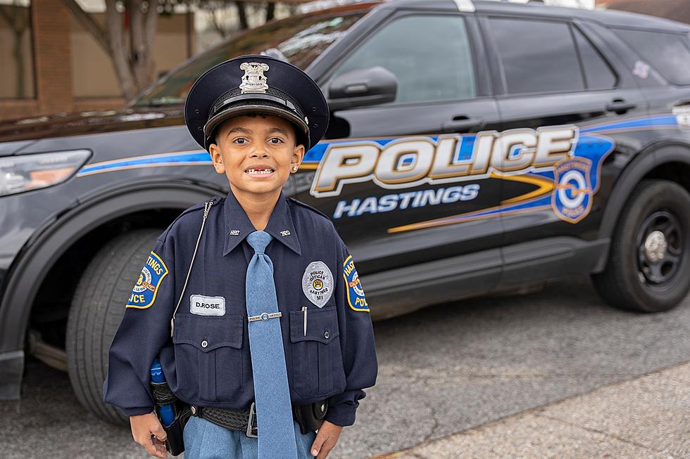 Hastings Police and Make A Wish Help Make 7-Year-Old Dre, A Police Officer