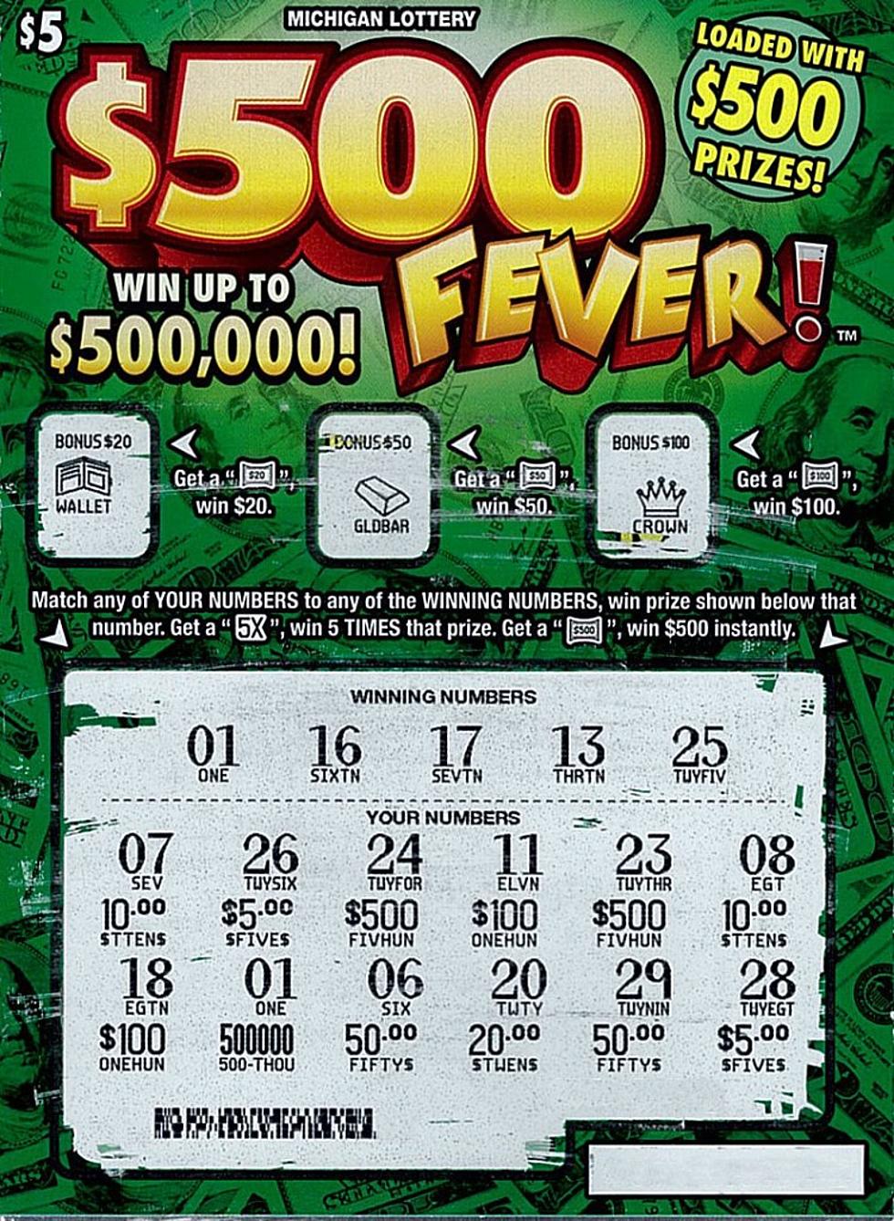 Other Players&#8217; Complaints Prompt Genesee Co. Woman to Buy $500k Winning Lottery Ticket