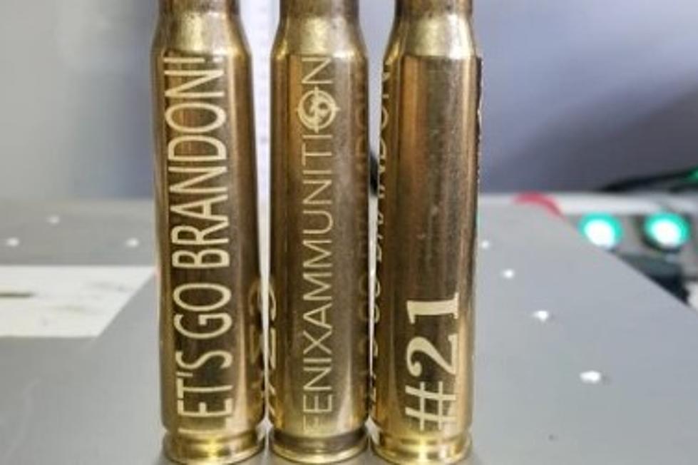  Gun Store Owner Selling Casings Engraved with 'Let's Go Brandon'