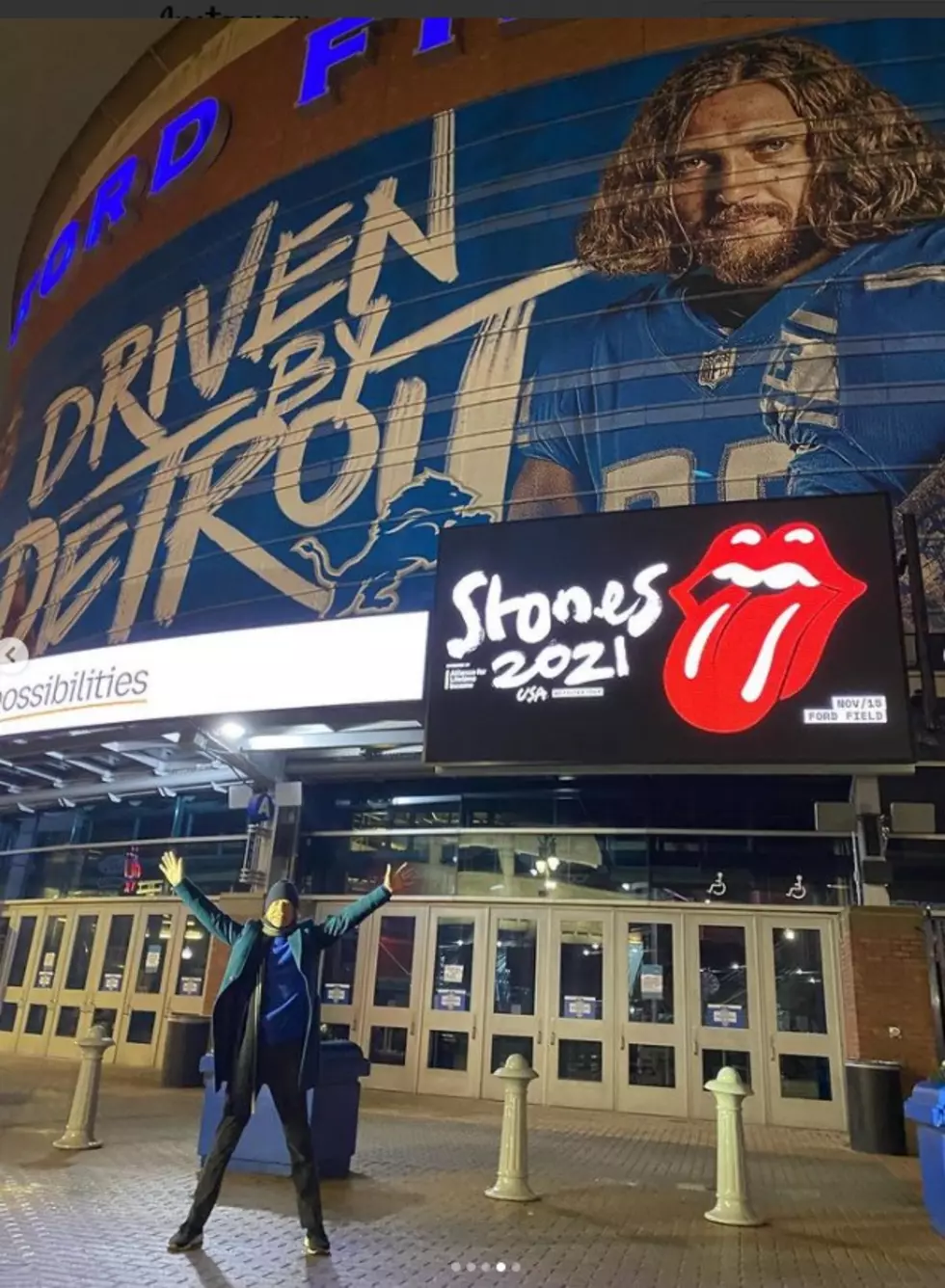 Mick Jagger Instagram