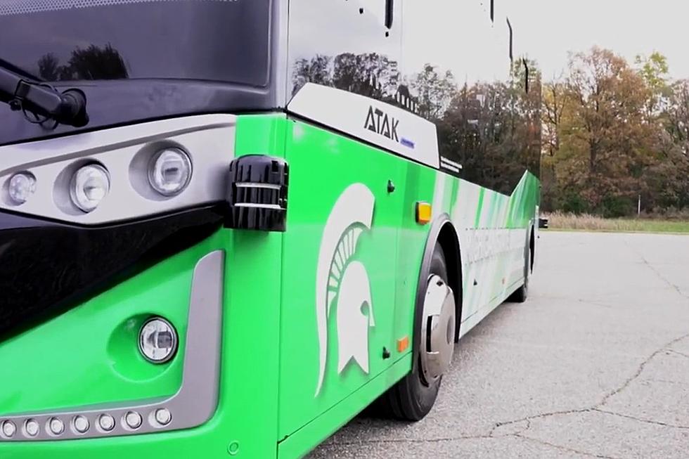 Michigan State is Testing a Self Driving Bus in East Lansing