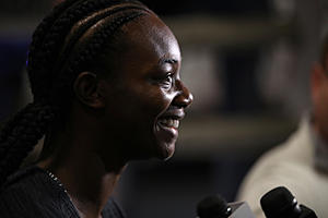 Claressa Shields Hosting Food, Toys, and Winterwear Giveaway...