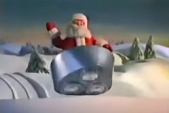 Step Back in Time with These Retro Christmas Commercials