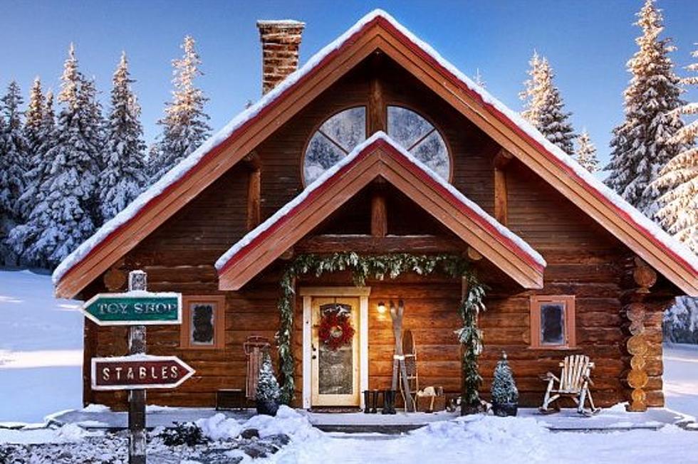 Santa's Home Pops Up on Zillow Just in Time for Christmas