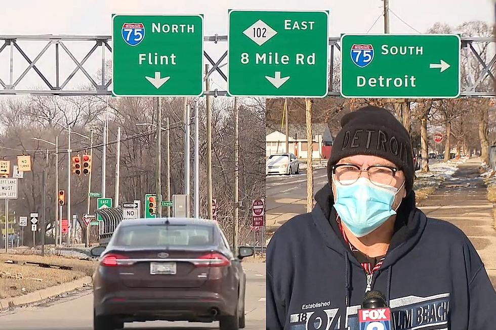 Michigan DoorDash Driver Saves Toddler Wandering by Himself in the Cold [VIDEO]