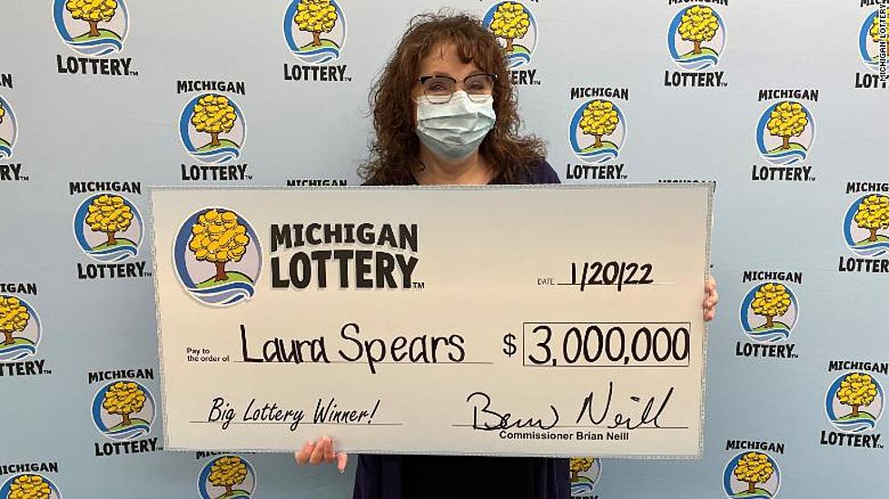 Michigan Woman Finds a $3 Million Lottery Ticket in Her Spam Folder