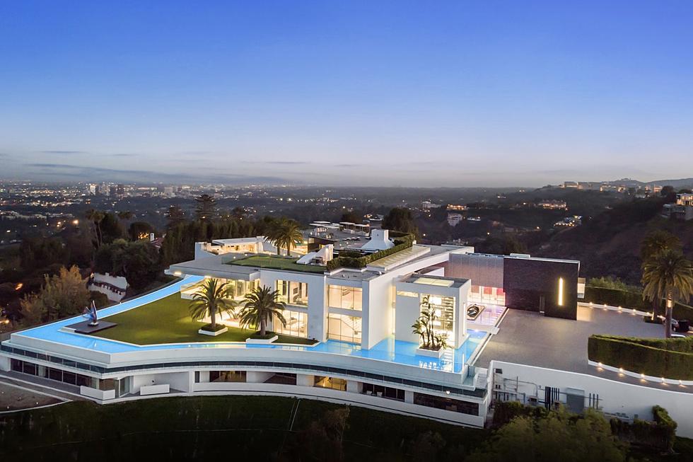 Inside One of the Most Expensive & Largest Homes Listed in U.S.
