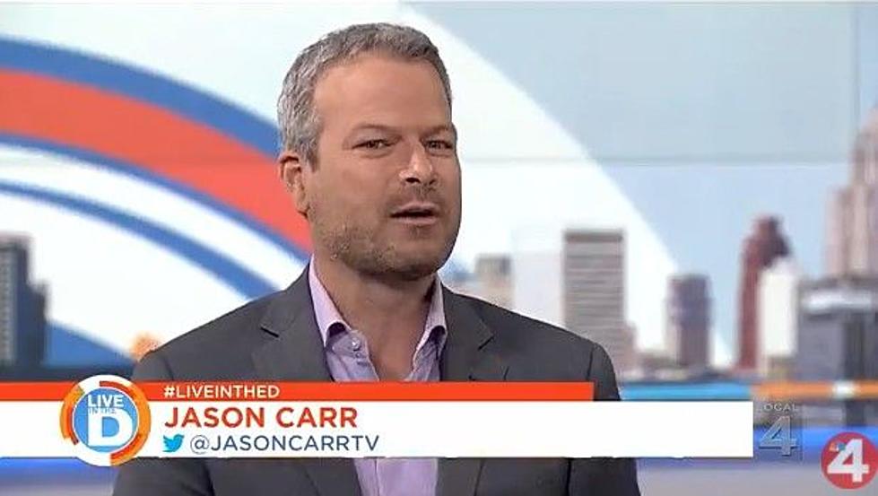 Fired WDIV-TV Host Launches New Facebook Show 'Jason Carr Drive'