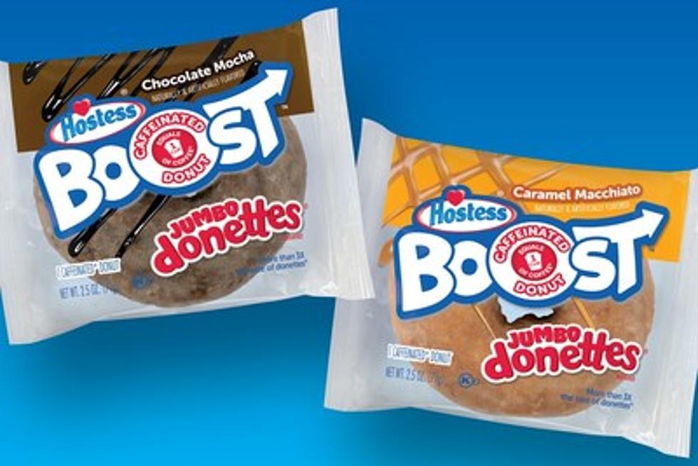 Hostess is Ready to Help You Start Your Day with New Caffeinated Donuts