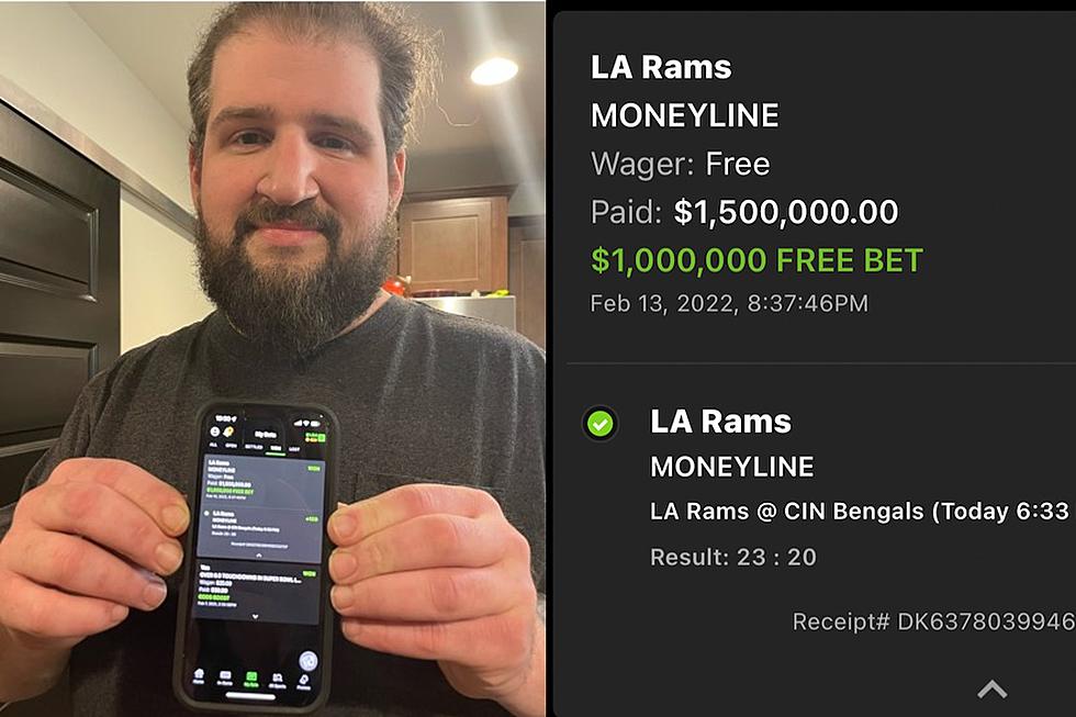 Michigan Man Wins a Cool $1.5 Million With Online Super Bowl Bet 