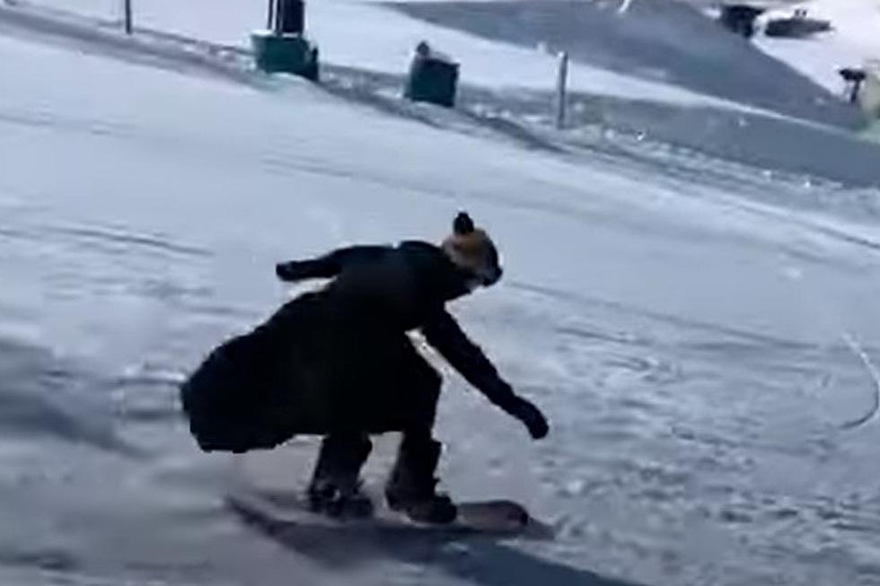 Check Out This Pastor Shredding the Slopes at a Brighton Ski Resort [VIDEO]