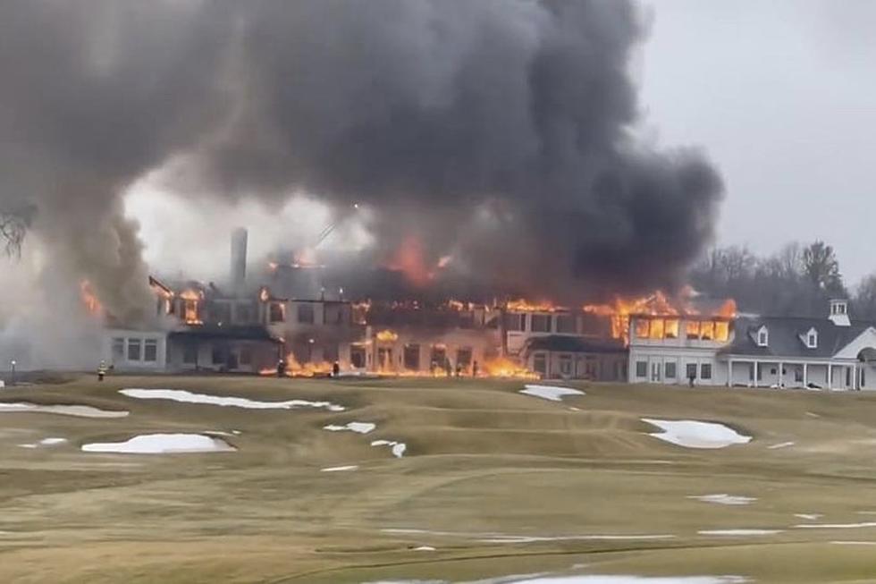 Golf's Legendary Oakland Hills Country Club Badly Damaged by Fire
