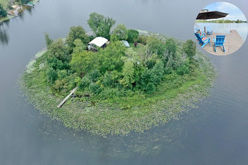 Here's Your Chance to Own Your Own Michigan Island For Under $1M