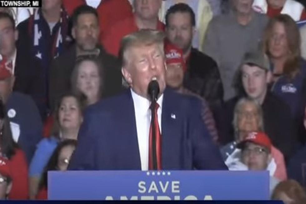 Donald Trump Makes Fun of Peter Meijer’s Name at Michigan Rally [VIDEO]