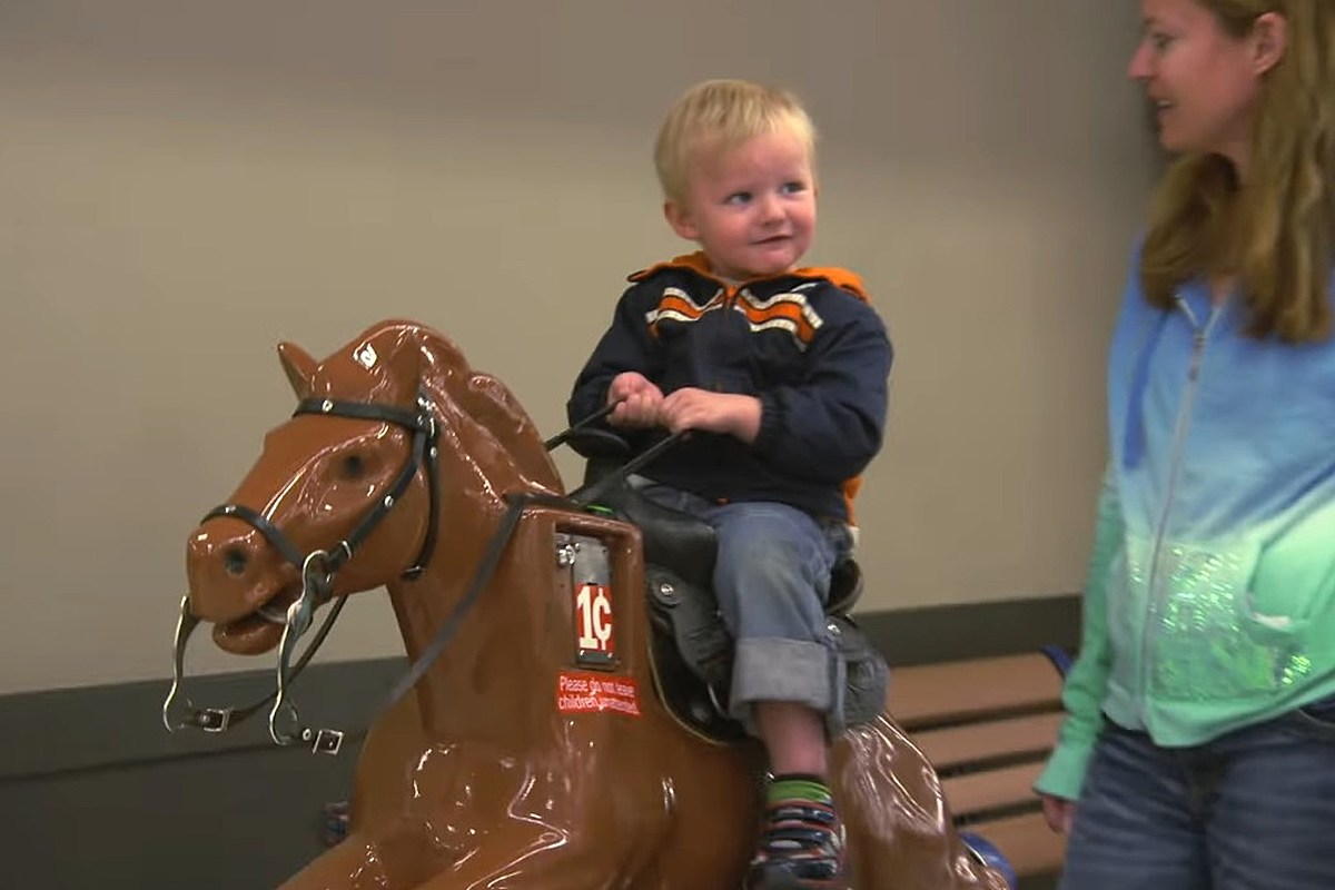 The History of Sandy, the One Penny Pony at Meijer [VIDEO]
