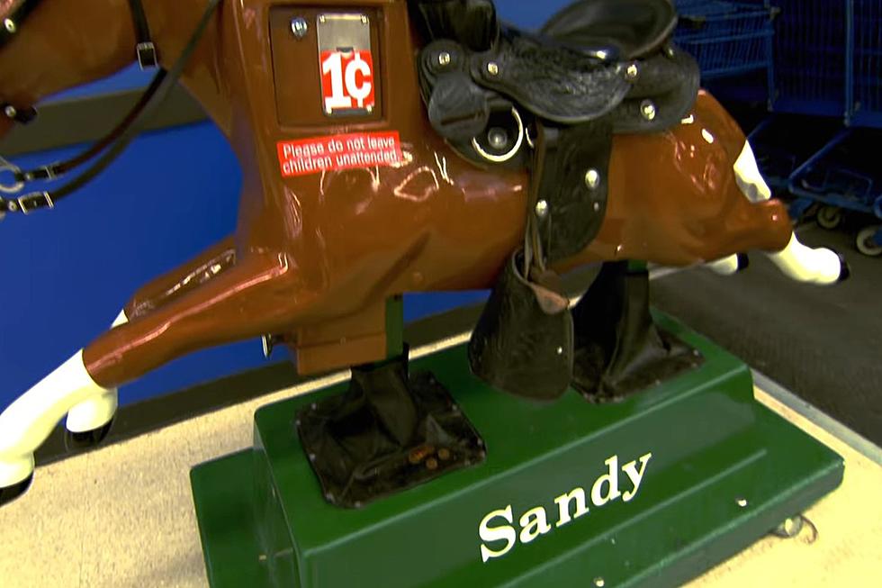 The History of Sandy, the One Penny Pony at Meijer [VIDEO]