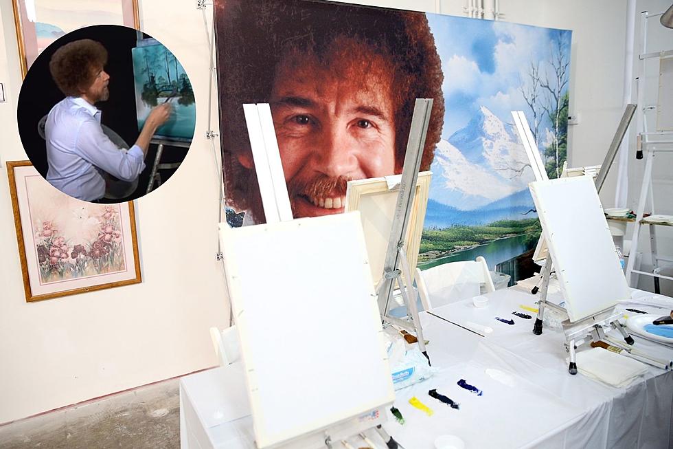 Happy Trees & All, Learn How to Paint Like Bob Ross at This Airbnb Experience