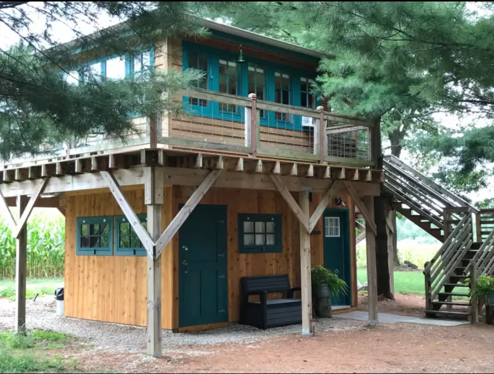 Live Like A Park Ranger in This Cool Michigan Outpost Treehouse Airbnb