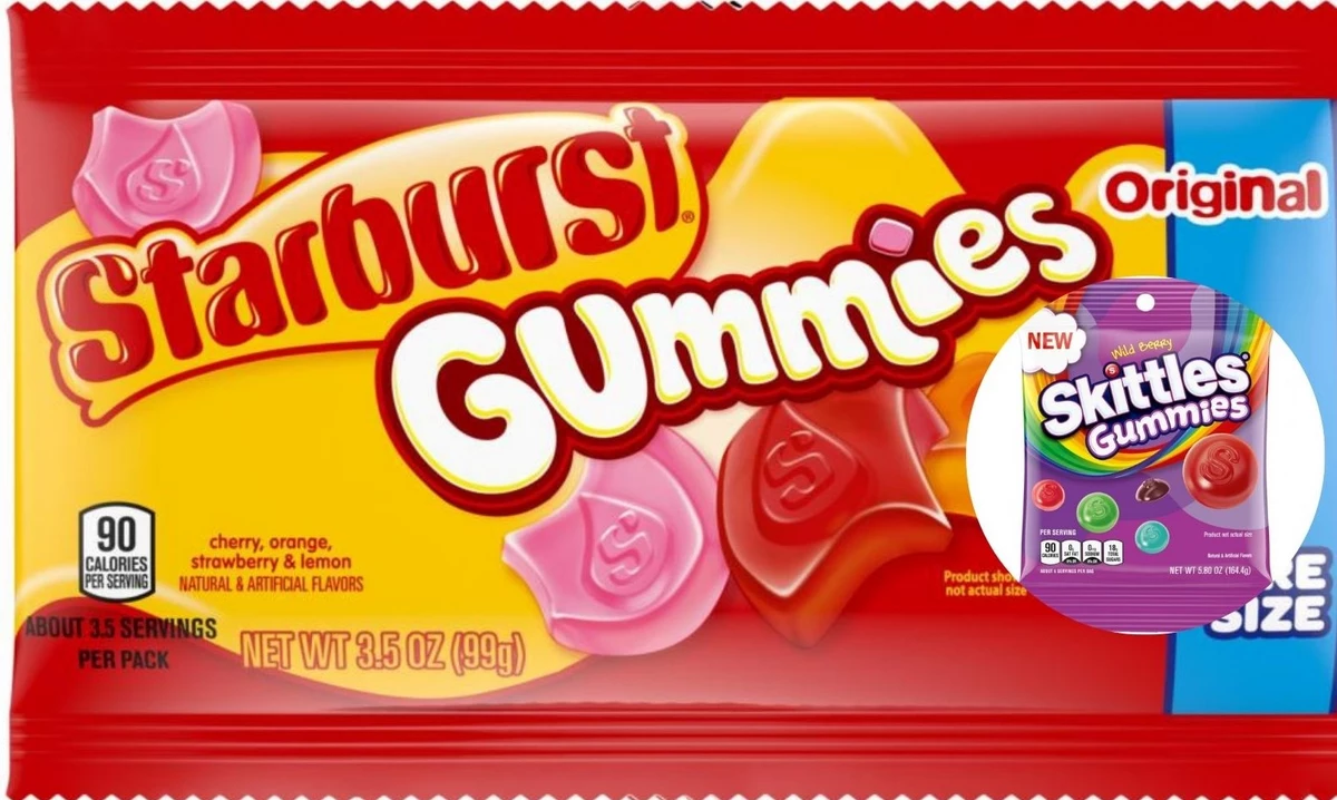 Mars Wrigley candy recall: Varieties of Starburst, Skittles and