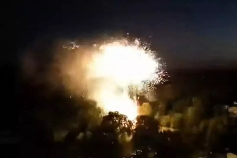 Michigan Fireworks Show Goes Horribly Wrong
