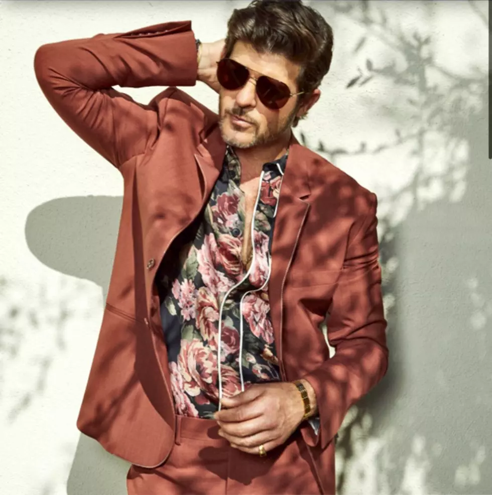 Win Tickets to See Robin Thicke at Motor City Casino