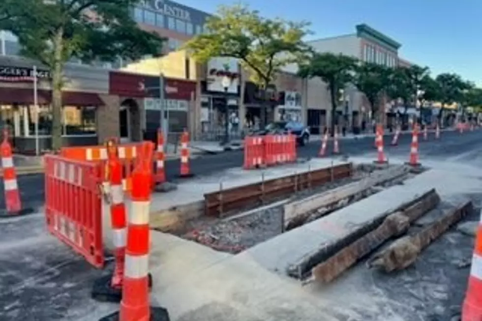 Cool Discovery: Crew Unearths Streetcar Tracks That Ran From Royal Oak to Flint