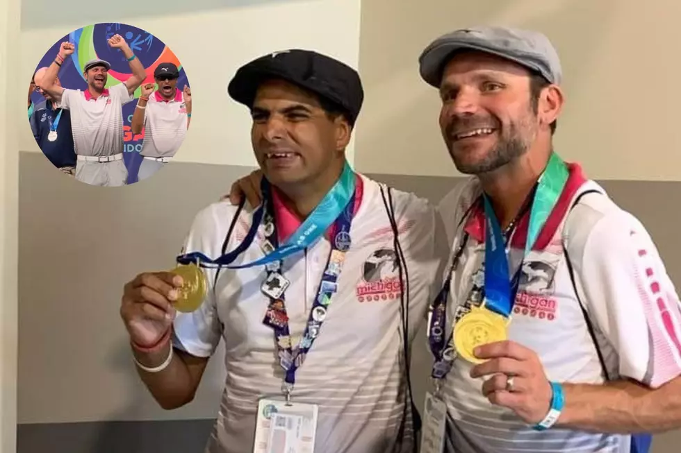 Fenton Duo with Amazing Bond Take Home Gold Medal at the USA Special Olympics