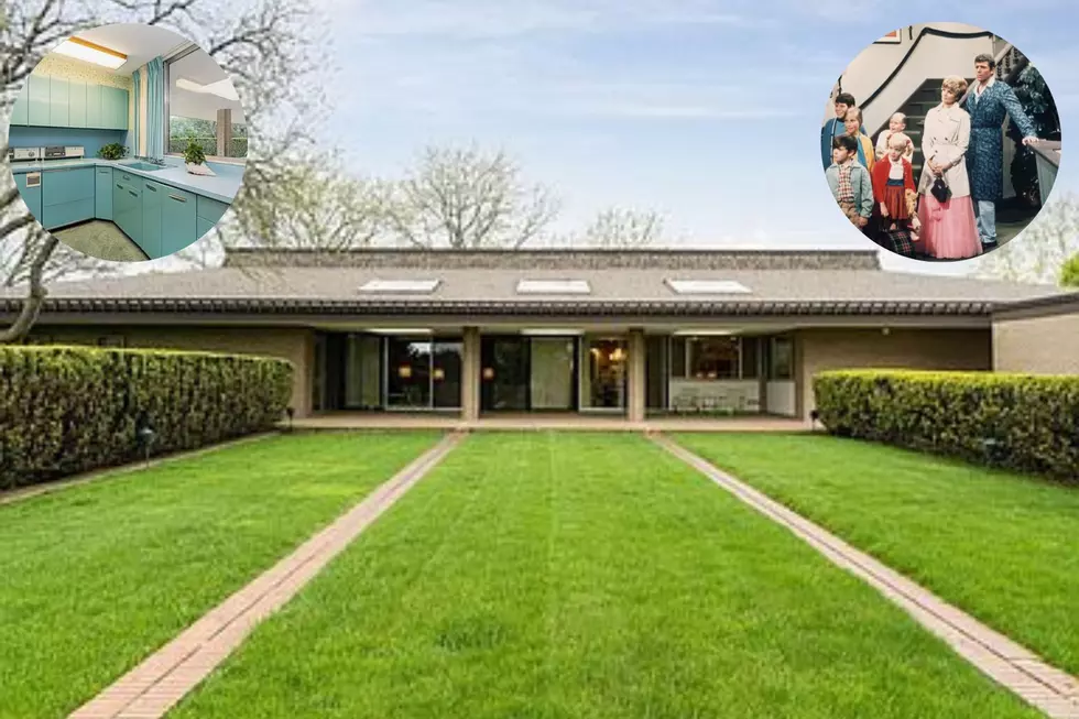 Live Like the ‘Brady Bunch’ for $1.2M in This Retro Style Home in Alma