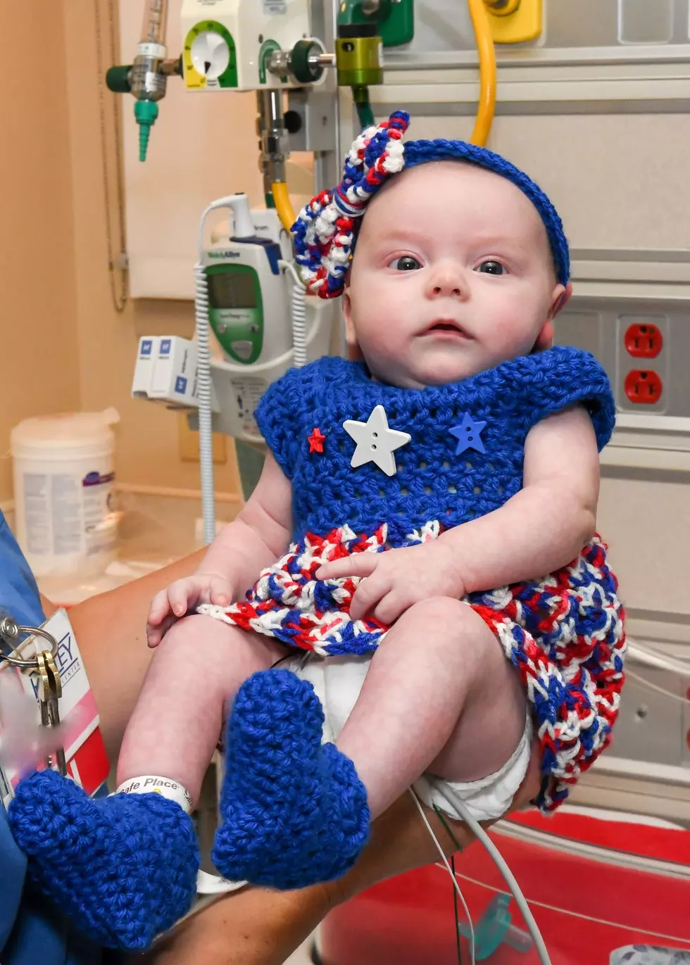 Hurley’s Tiniest Patients Show Off Their Red, White, & Blue [PHOTOS]