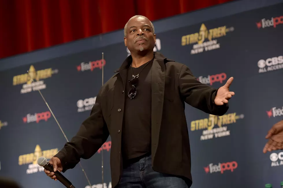 Actor LaVar Burton Less Than Happy  With Kalamazoo Library Honor