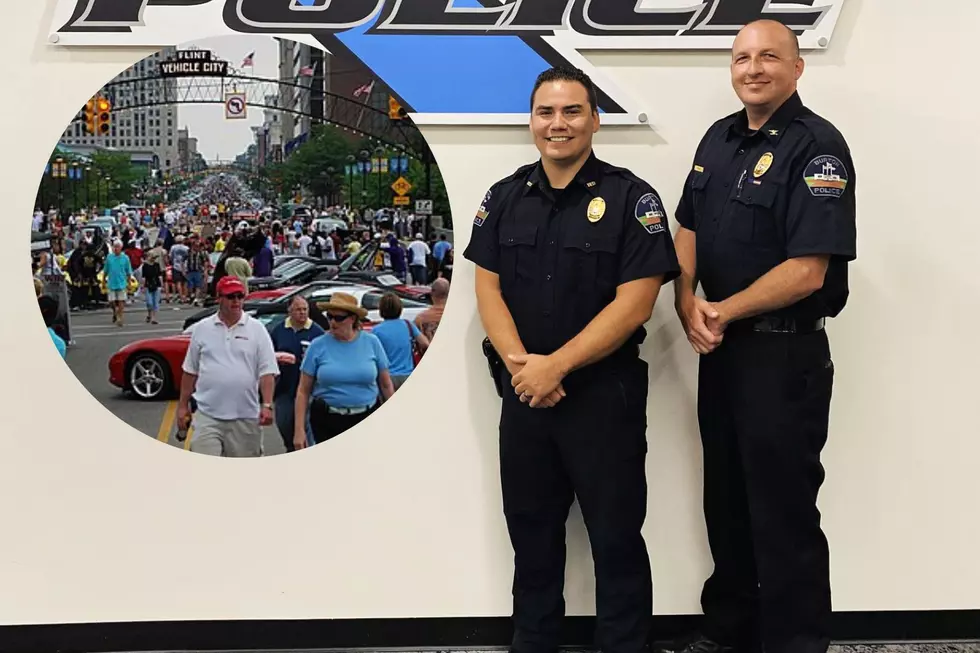 Injured Burton Officer Honored by Being Named Back to the Bricks Grand Marshal