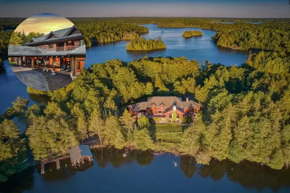 Love Yellowstone? This $8M Michigan Log Cabin Retreat is Just for You