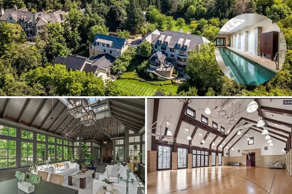 $8M High End Luxury West Bloomfield Estate Has Theater & Indoor Basketball Court