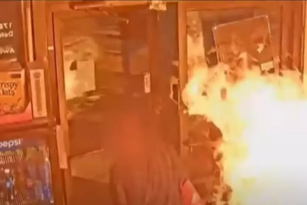 Man Sets Fire to Detroit Gas Station After Disagreement With Employee