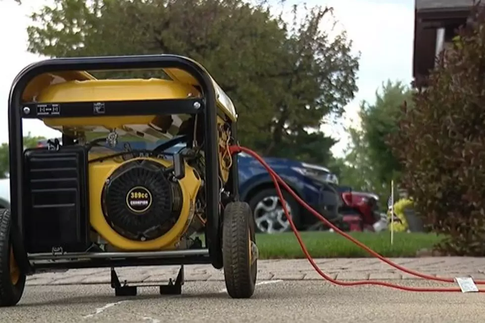 Michigan Couple Suffers Carbon Monoxide Poisoning From Portable Generator