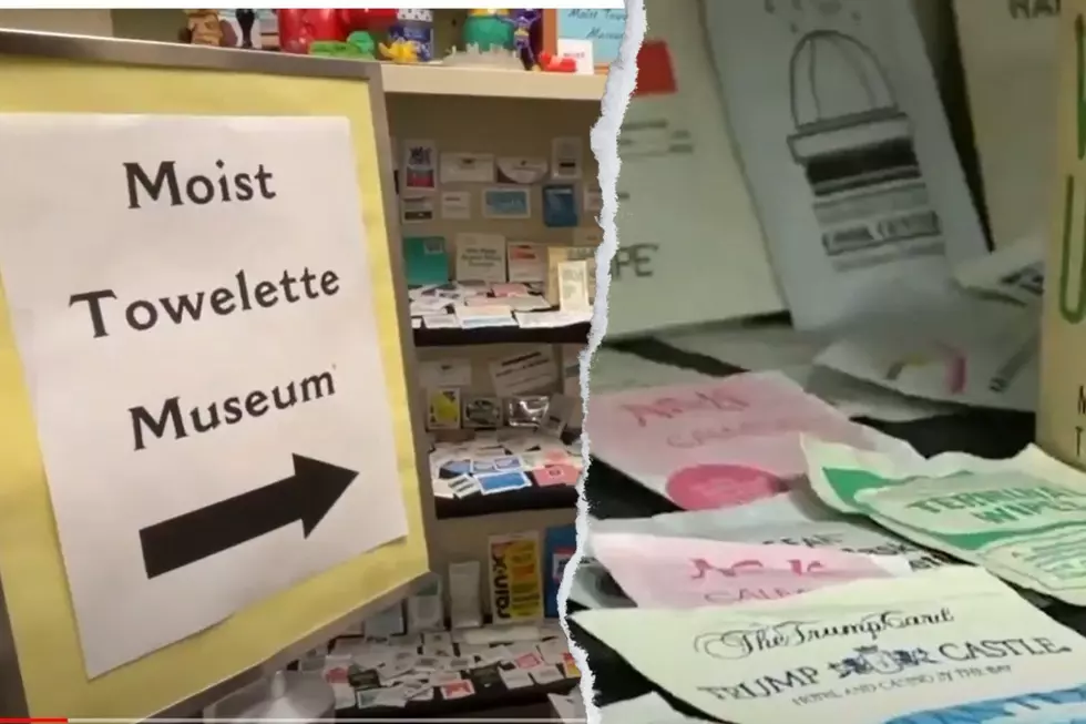 Why Yes, There Really is a Moist Towelette Museum Tucked Away in East Lansing